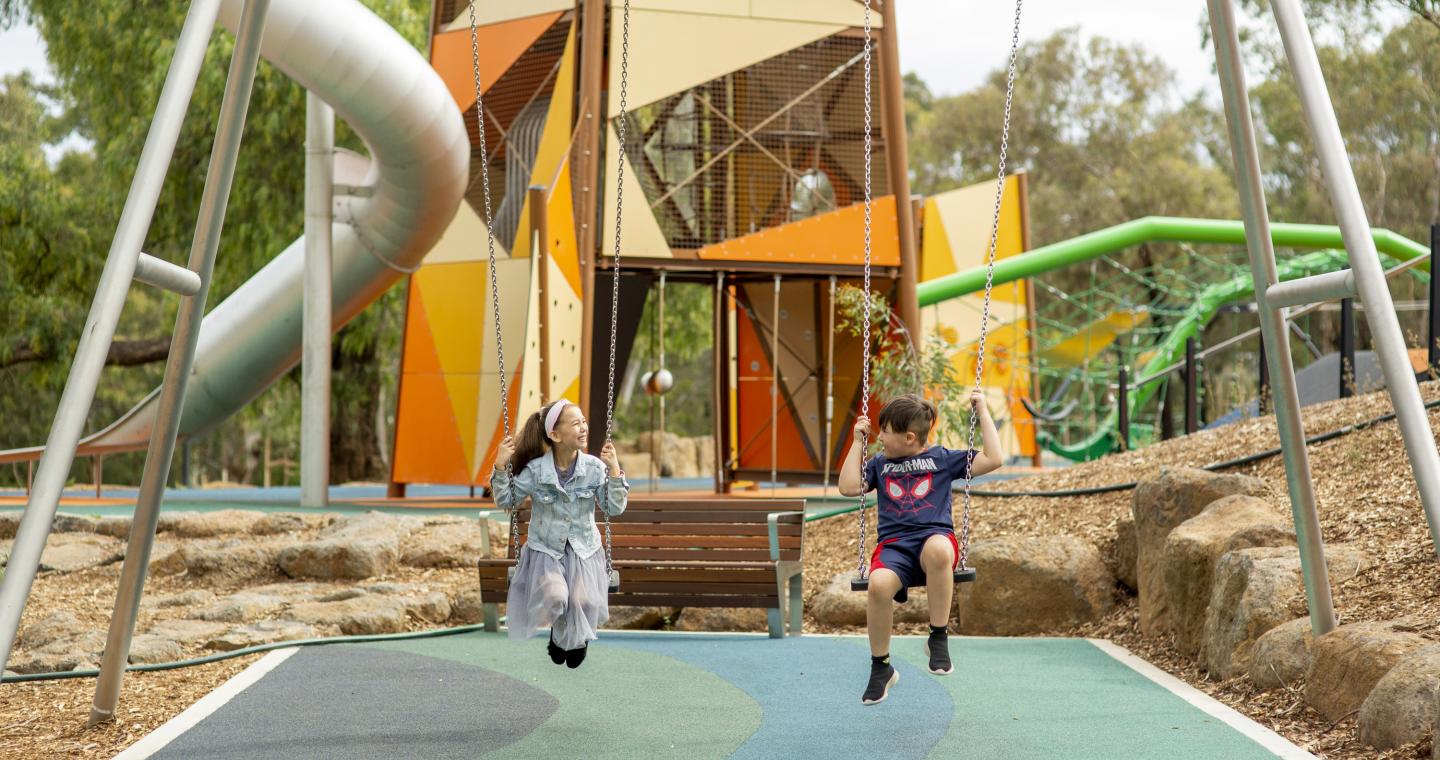 Top 10 Playgrounds Visit Werribee & Surrounds